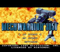 Mechwarrior 3050